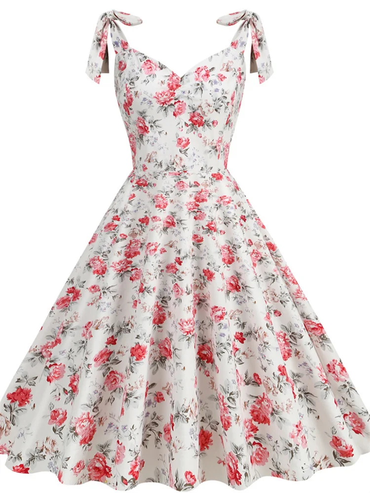 Vestido de verano de estilo Re - Women'S Fashion In The 50S reseña y precio
