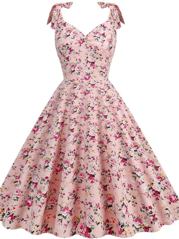 Vestido de verano de estilo Re - Women'S Fashion In The 50S reseña y precio