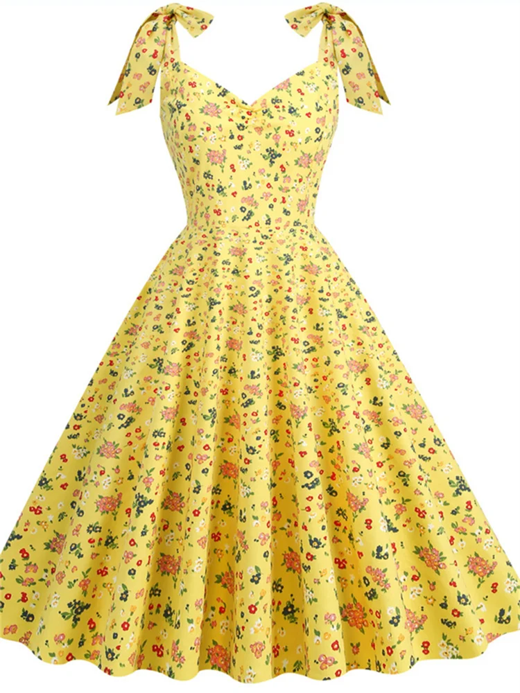 Vestido de verano de estilo Re - Women'S Fashion In The 50S reseña y precio
