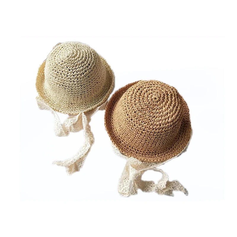 Sombrero de paja coreano de ve - Straw Hat Summer reseña y precio