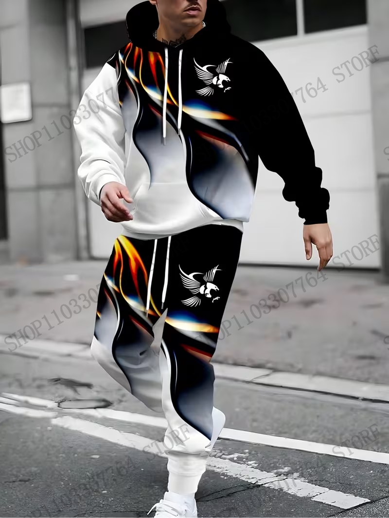Conjunto de Sudadera y Pantaló - Women'S Fashion Hoodies reseña y precio