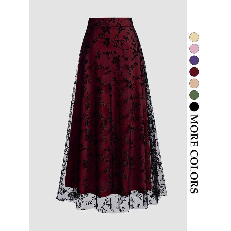 Falda de tul retro de color só - Women'S Fashion In The 50S reseña y precio