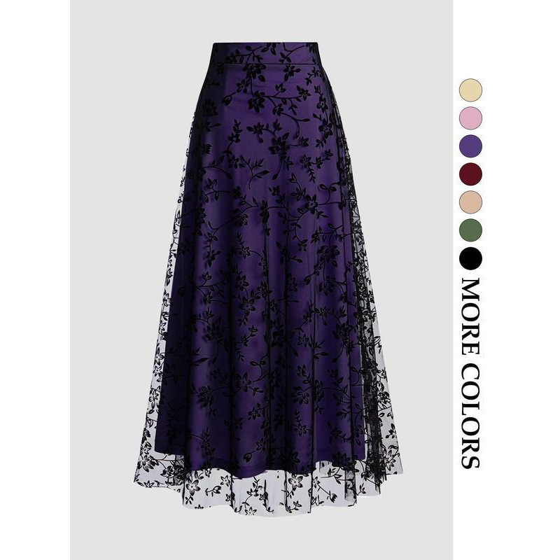 Falda de tul retro de color só - Women'S Fashion In The 50S reseña y precio