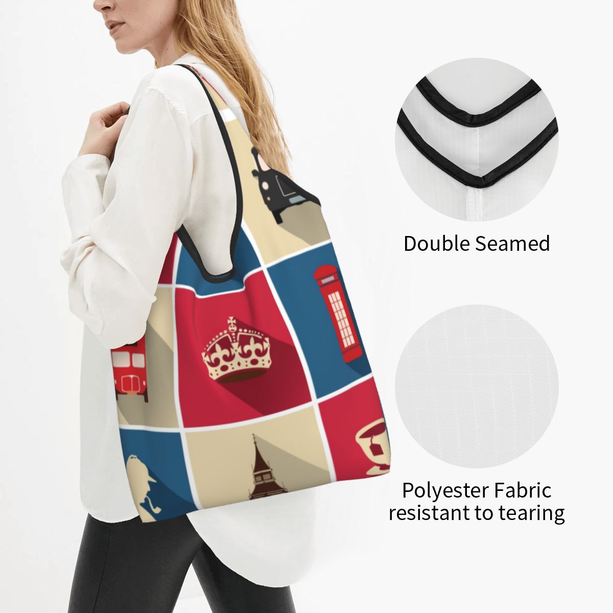 Bolso de hombro personalizado  - Women'S Fashion London reseña y precio