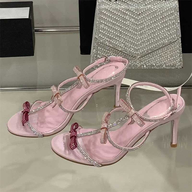 Aneikeh, sandalias de gladiado - Spaghetti Strap Dress reseña y precio