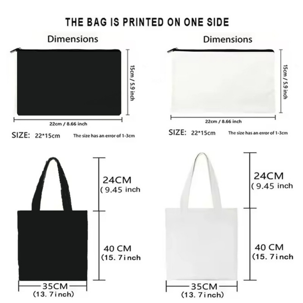 Bolso de mano de lona con gráf - Women'S Fashion London reseña y precio