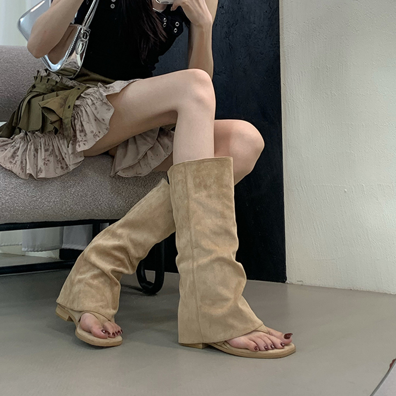 Botas de mujer con diseño huec - Women'S Fashion Korea reseña y precio