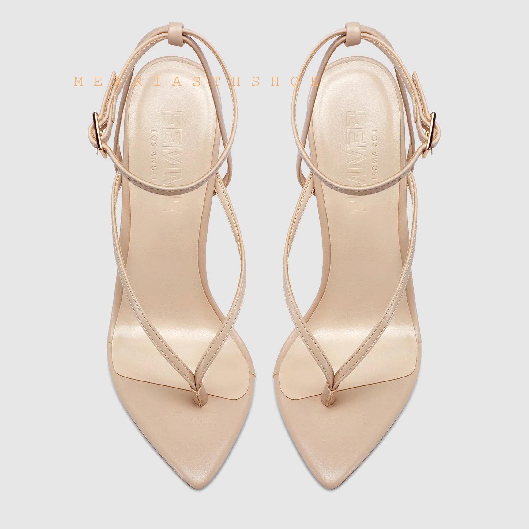 Sandalias Gladiador Beige y Ne - Spaghetti Strap Dress reseña y precio