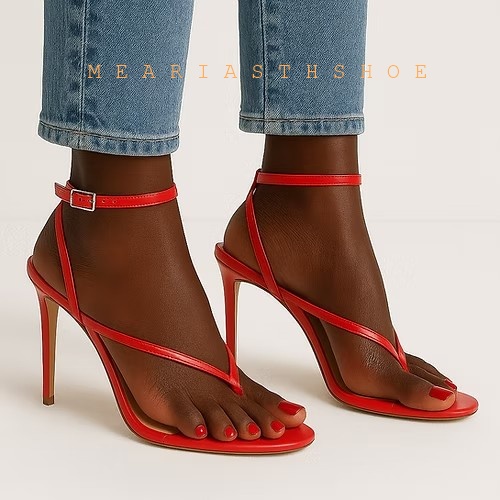 Sandalias Gladiador Beige y Ne - Spaghetti Strap Dress reseña y precio