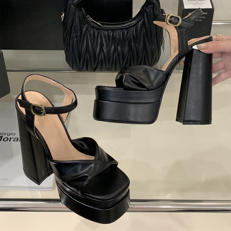 Sandalias de gladiador con pla - Spaghetti Strap Dress reseña y precio
