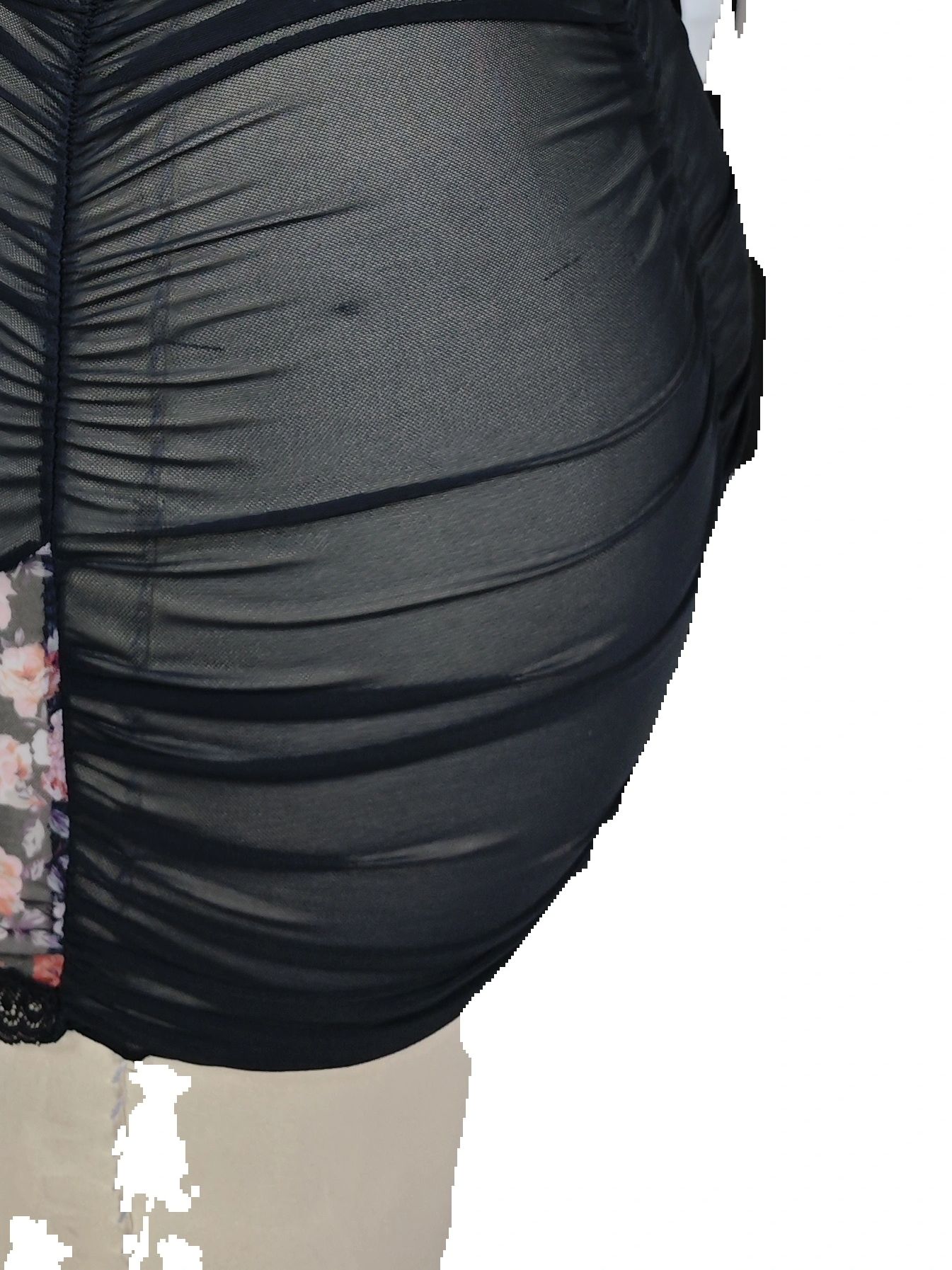 Minivestido de lencería de enc - Spaghetti Strap Dress reseña y precio