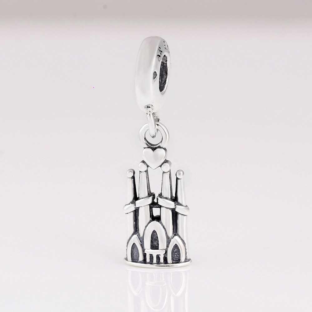 Abalorio Colgante de Plata de  - Women'S Fashion London reseña y precio