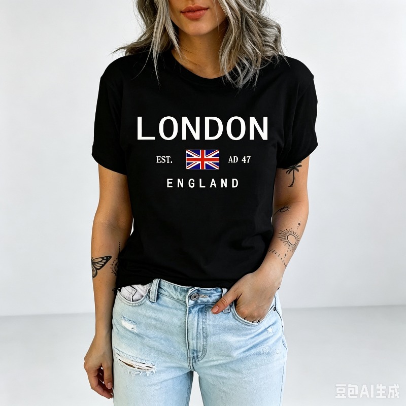 Camiseta de verano para mujer, - Women'S Fashion London reseña y precio