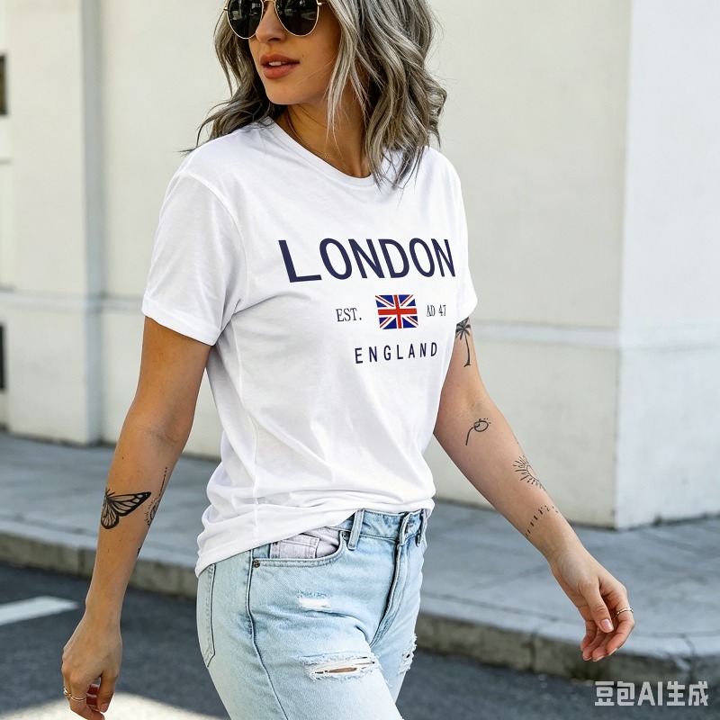 Camiseta de verano para mujer, - Women'S Fashion London reseña y precio