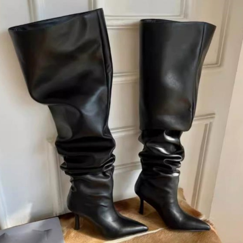 Botas de mujer estilo pasarela - Women Fashion Over 40 reseña y precio