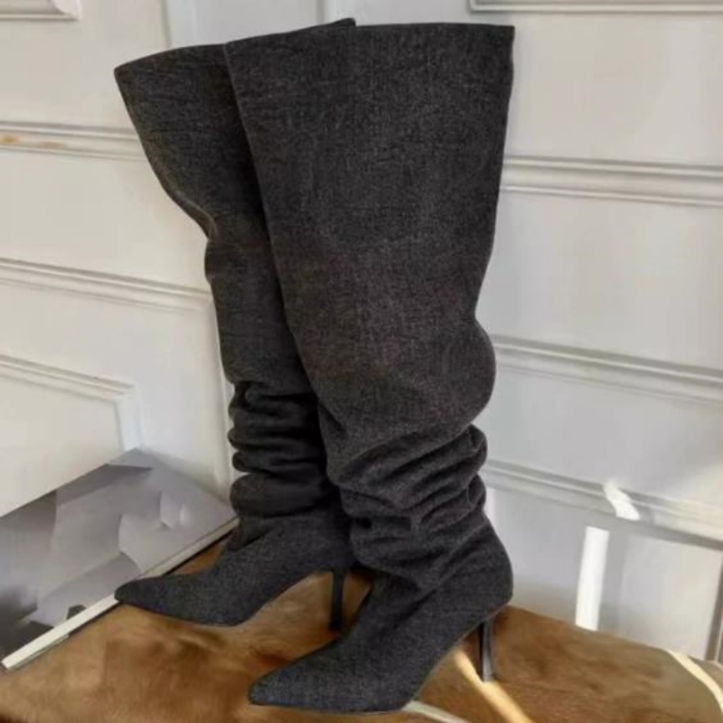 Botas de mujer estilo pasarela - Women Fashion Over 40 reseña y precio