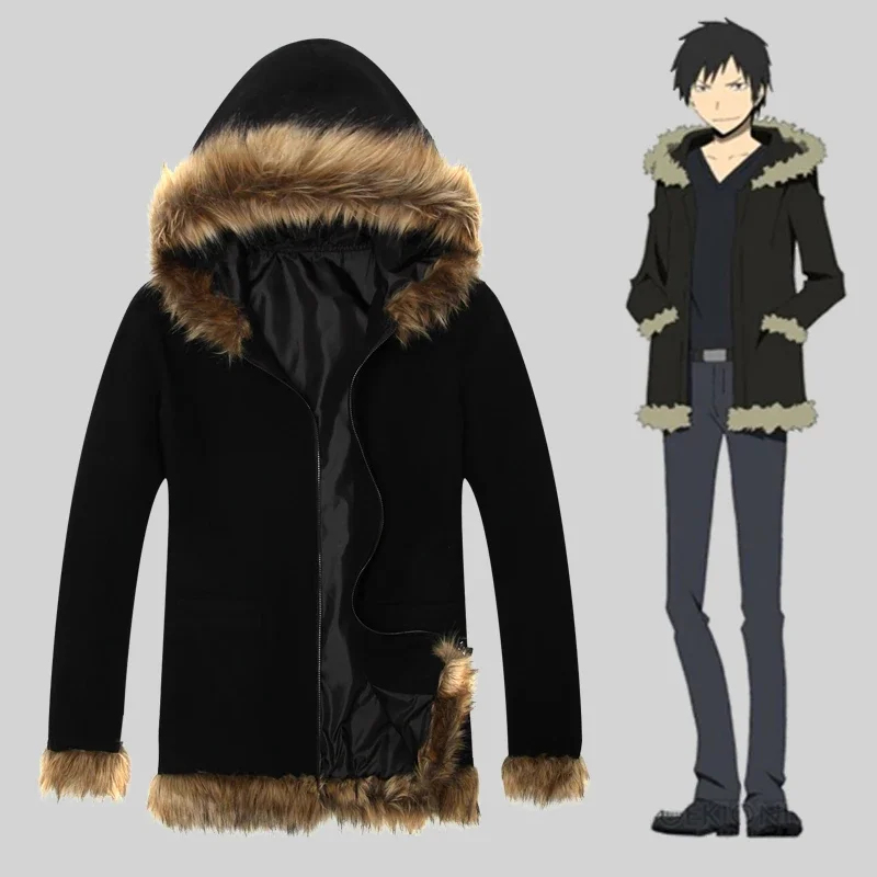 2026 Orihara Izaya cos DuRaRaR - Women'S Fashion Hoodies reseña y precio