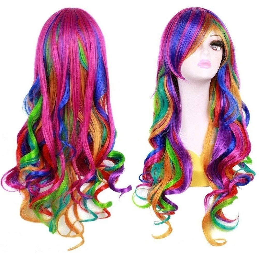 Colorido moda Arco Iris mujere - Women'S Fashion Korea reseña y precio