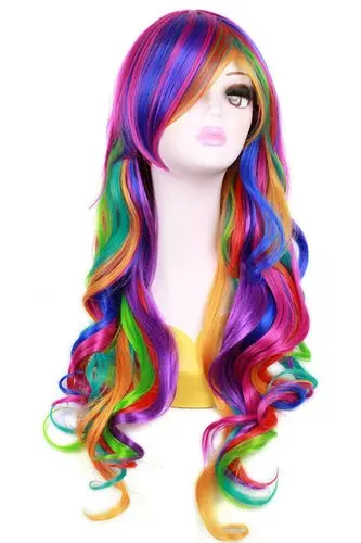 Colorido moda Arco Iris mujere - Women'S Fashion Korea reseña y precio