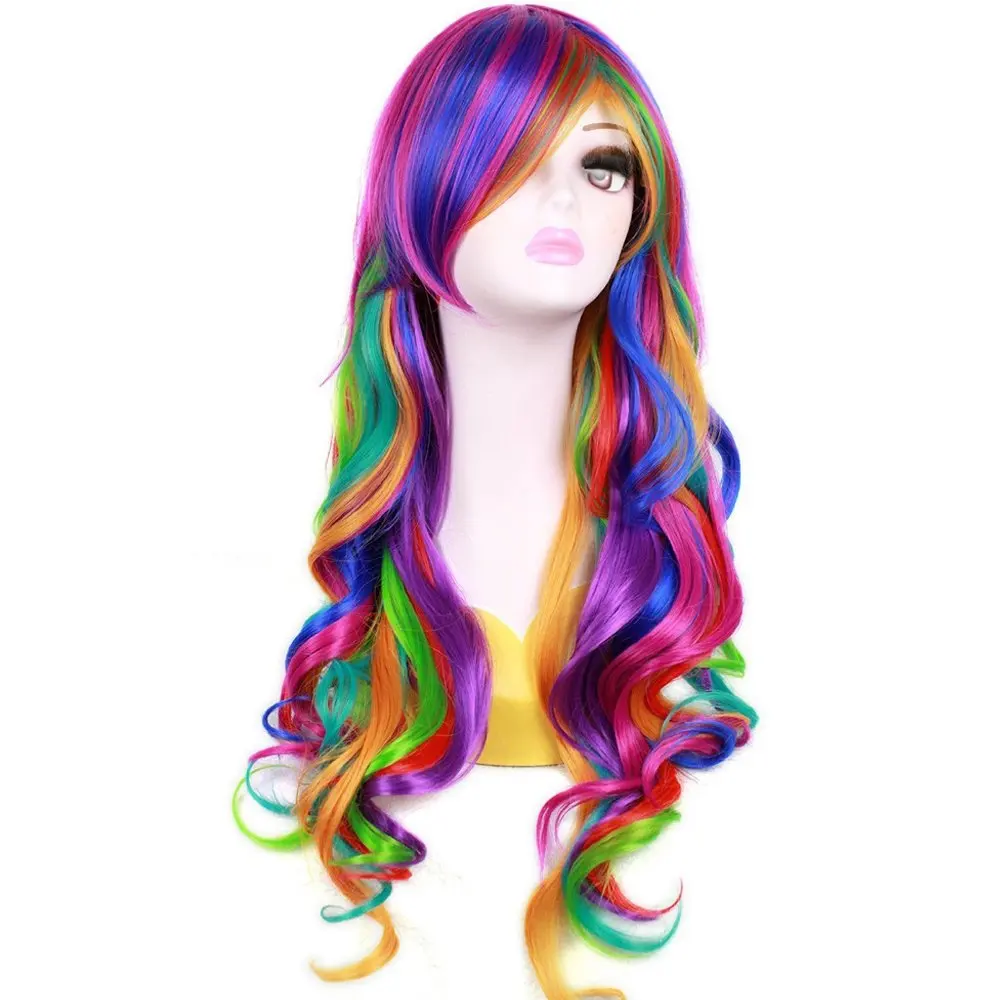 Colorido moda Arco Iris mujere - Women'S Fashion Korea reseña y precio
