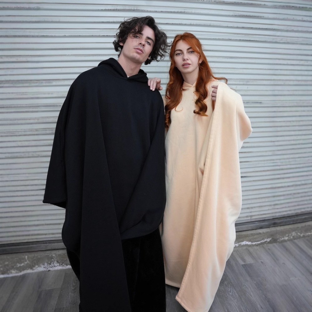 Sudadera con capucha de capa I - Women'S Fashion Hoodies reseña y precio