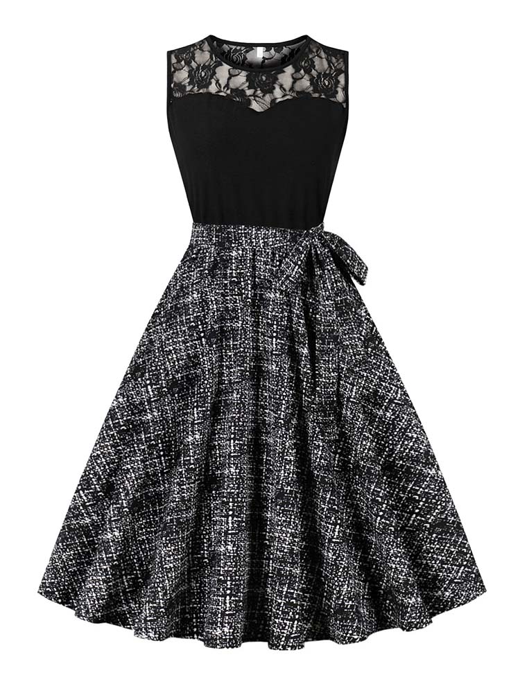Vestido midi vintage de los añ - Women'S Fashion In The 50S reseña y precio