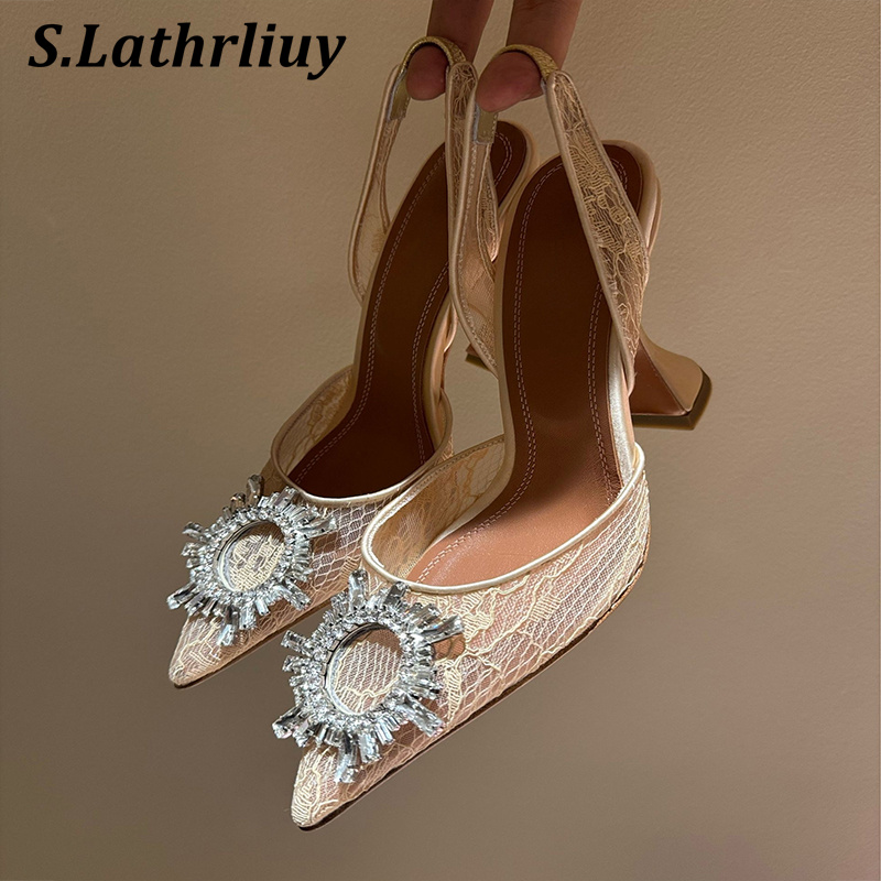Sandalias con diamantes de imi - Spaghetti Strap Dress reseña y precio