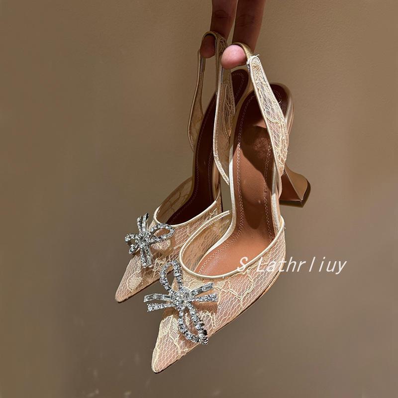 Sandalias con diamantes de imi - Spaghetti Strap Dress reseña y precio