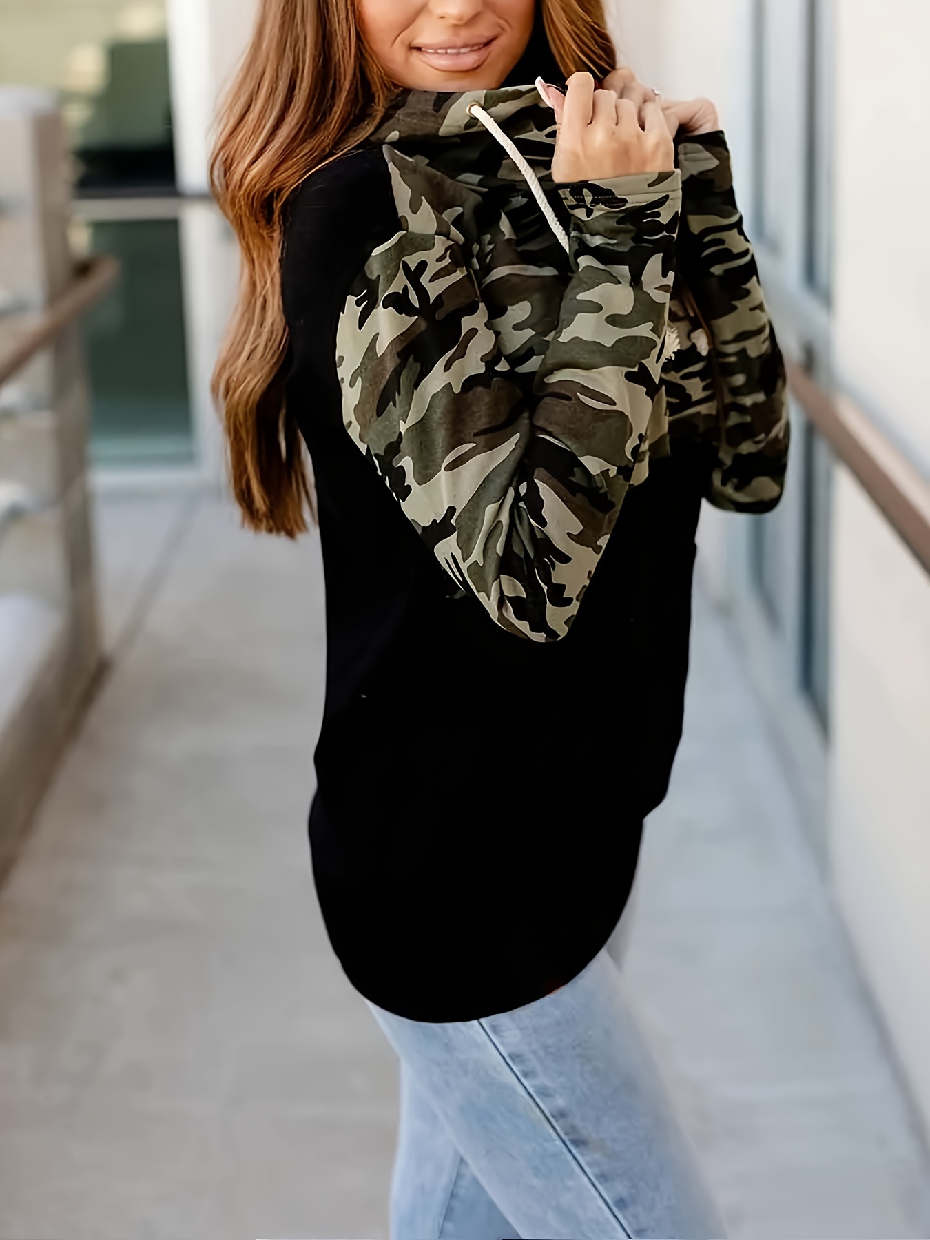 Sudadera con capucha de talla  - Women'S Fashion Hoodies reseña y precio