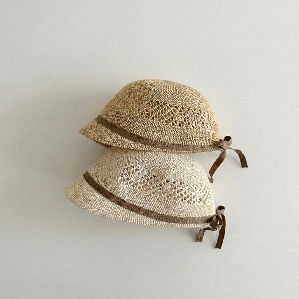 Gorra plana de verano para niñ - Straw Hat Summer reseña y precio