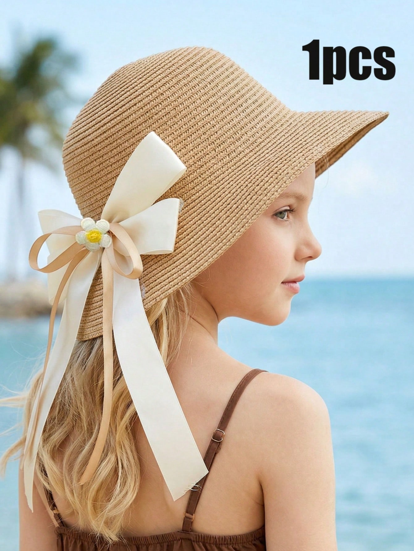 1 unidad Sombrero de paja teji - Straw Hat Summer reseña y precio