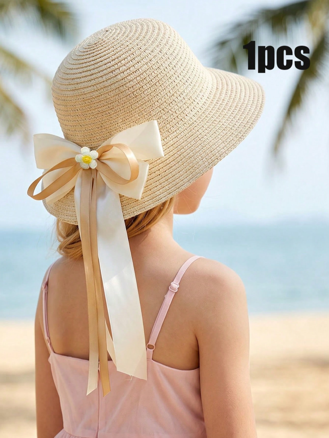 1 unidad Sombrero de paja teji - Straw Hat Summer reseña y precio